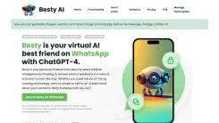 Screenshot of Besty.AI