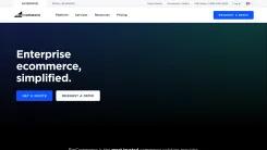 Screenshot of BigCommerce