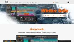 Screenshot of Bitwig Studio