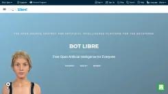 Screenshot of Bot Libre