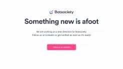 Screenshot of BotSociety