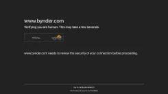 Screenshot of Bynder