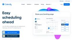 Screenshot of Calendly