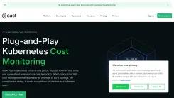 Screenshot of CAST AI Kubernetes Cost Monitoring