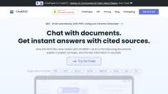 Screenshot of ChatDOC