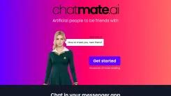 Screenshot of Real ChatMate AI