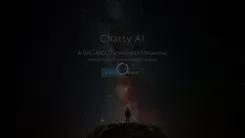 Screenshot of Chatty AI