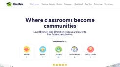 Screenshot of ClassDojo