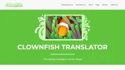 Screenshot of Clownfish Translator