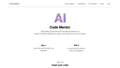 Screenshot of AI Code Mentor