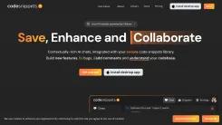 Screenshot of Code Snippets AI