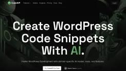 Screenshot of CodeWP