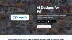 Screenshot of Cognify Studio