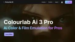 Screenshot of ColourLab AI
