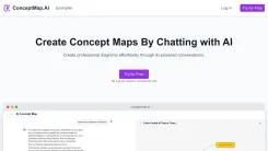 Screenshot of ConceptMap AI