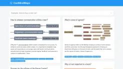 Screenshot of CoolMindMaps