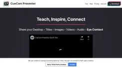 Screenshot of CueCam Presenter