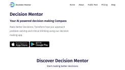 Screenshot of Decision Mentor