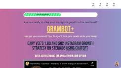 Screenshot of GramBot+