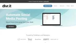 Screenshot of DLVR.IT