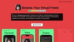 Screenshot of Dolores: Your Virtual Friend