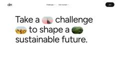 Screenshot of Sustainable Challenge Solutions