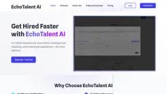 Screenshot of EchoTalent AI