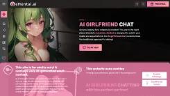 Screenshot of eHentai AI Girlfriend Chat