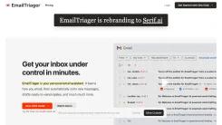 Screenshot of EmailTriager