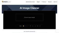 Screenshot of AI Image Cleaner