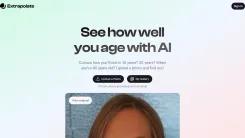 Screenshot of SEE HOW WELL YOU AGE WITH AI