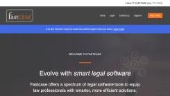 Screenshot of Fastcase Evolve