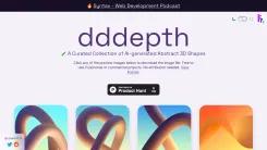 Screenshot of DDDEPTH