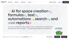 Screenshot of Fibery AI