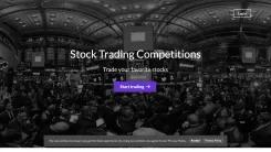 Screenshot of Stock Trading Competitions