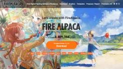 Screenshot of FireAlpaca