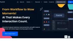 Screenshot of Fluid AI