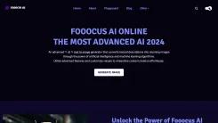 Screenshot of Fooocus AI Online