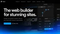 Screenshot of Framer