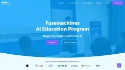 Screenshot of Fuse AI Education Program