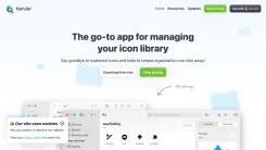 Screenshot of IconJar