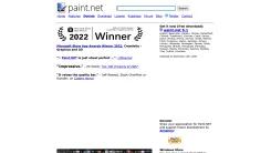 Screenshot of Paint.NET