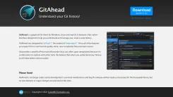 Screenshot of GitAhead