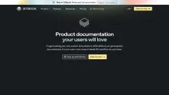 Screenshot of GitBook