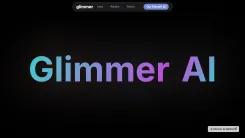 Screenshot of Glimmer AI