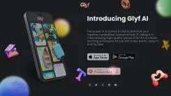 Screenshot of Glyf AI