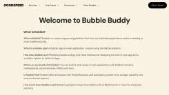 Screenshot of Bubble Buddy