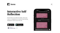 Screenshot of Interactive Self-Reflection