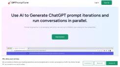 Screenshot of GPT Prompt Tuner