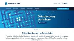 Screenshot of Ground Labs
